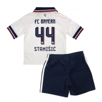 Bayern Munich Josip Stanisic #44 Bortatröja Barn 2026-27 Kortärmad (+ Korta byxor)